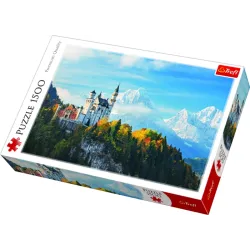 TREFL dėlionė „Bavarijos Alpės, 1500 det.
