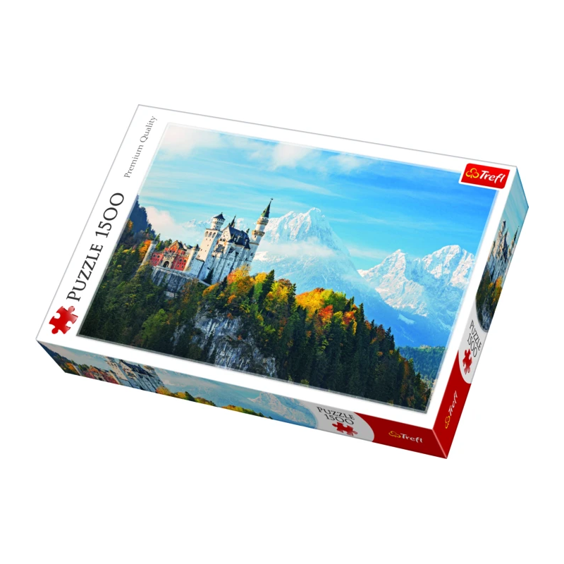 TREFL Puzle bavārijas Alpi, 1500 gab.