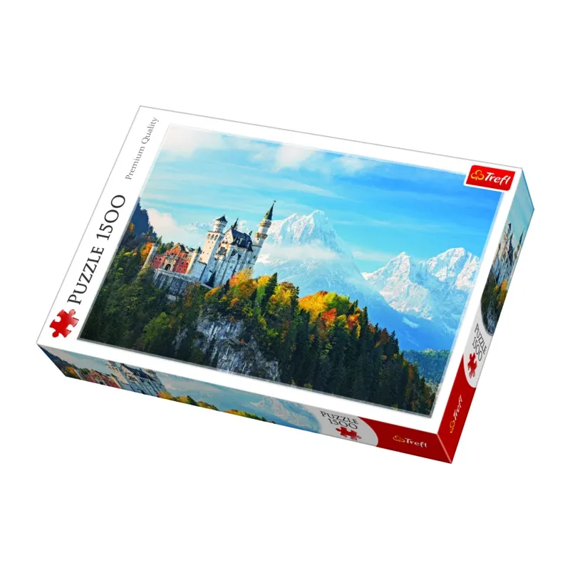 TREFL Puzle bavārijas Alpi, 1500 gab.
