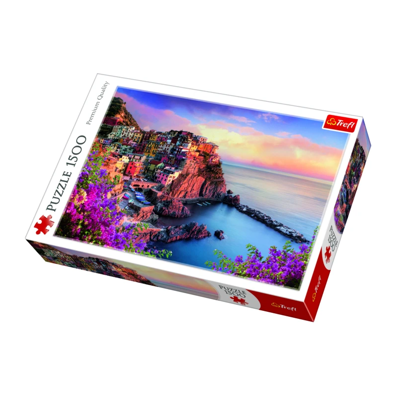 TREFL dėlionė „Manarola, 1500 det.