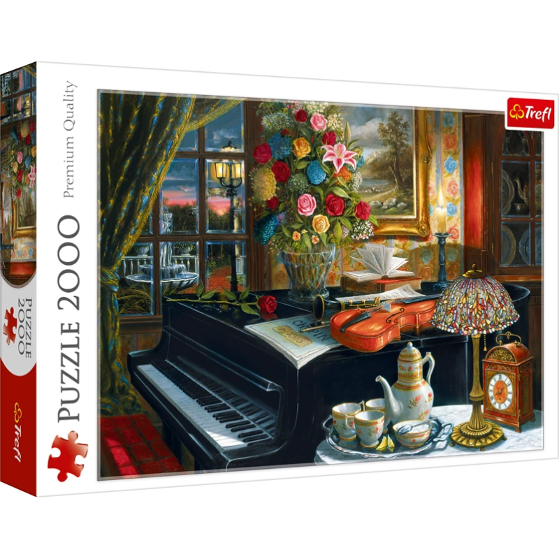 TREFL Puzle Mūzika, 2000 gab.