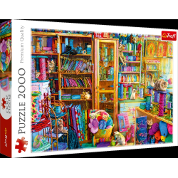 TREFL Puzle Kaķi, 2000 gab.