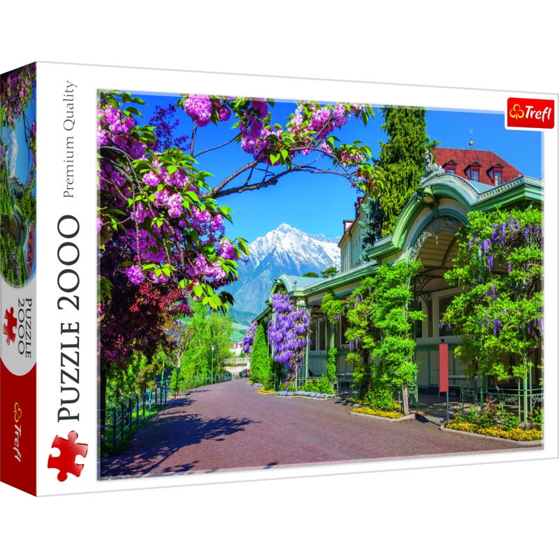 TREFL Puzle Itālija, 2000 gab.