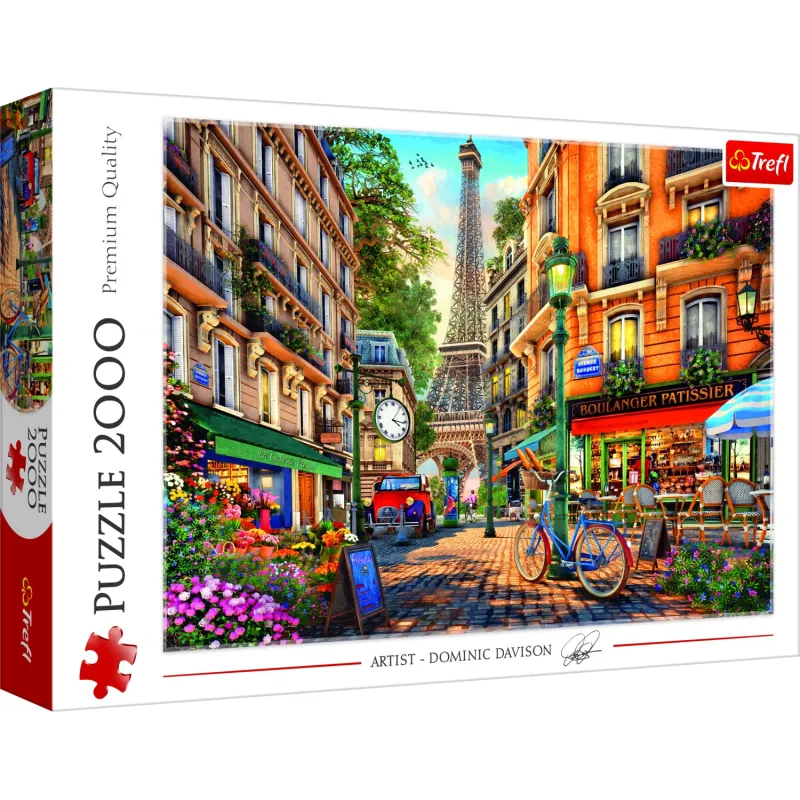 TREFL puzzle Paris 2000 pcs