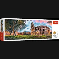 TREFL panoramic puzzle Colosseum 1000 pcs
