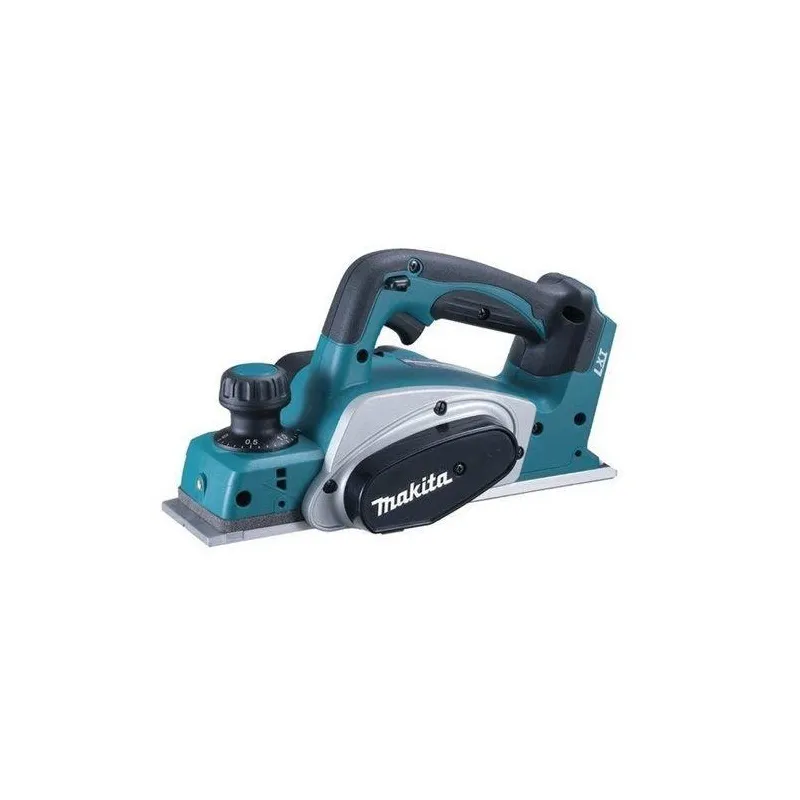 Bezvadu ēvele Makita DKP180Z, 18 V