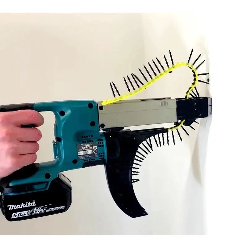 Akumulatoru jostas skrūvgriezis Makita DFR550ZX1, 2.1 kg, 18 V