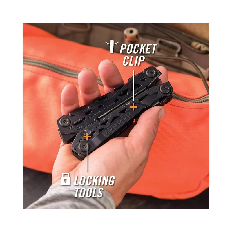 Multiinstruments suspension nxt multi-tool black