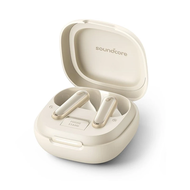 Austiņas soundcore p40i baltas