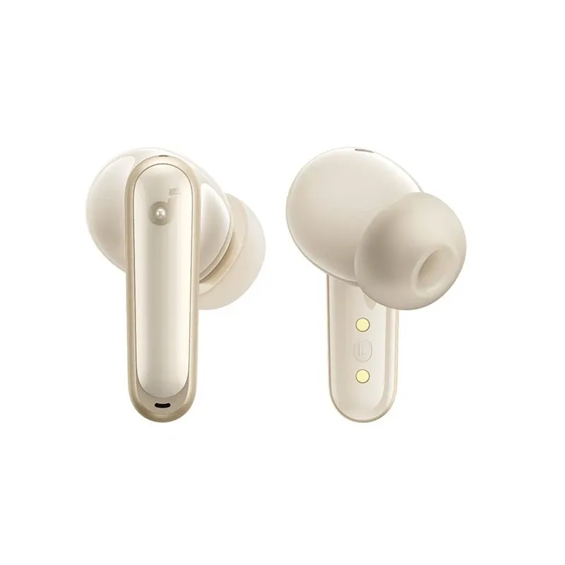 Belaidės ausinės Soundcore P40i, smėlio sp.