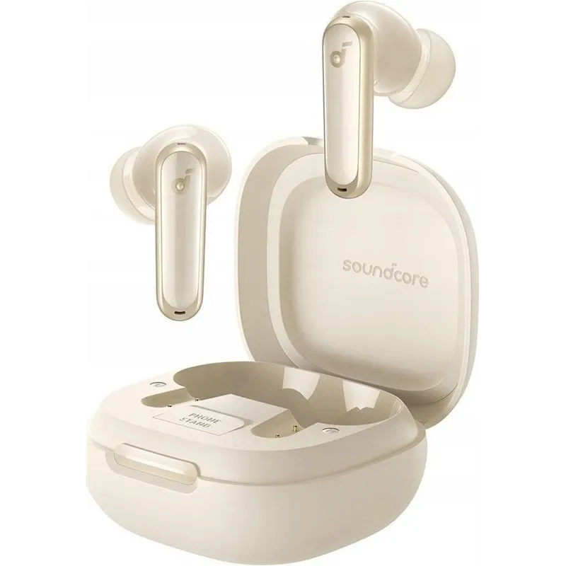 Belaidės ausinės Soundcore P40i, smėlio sp.