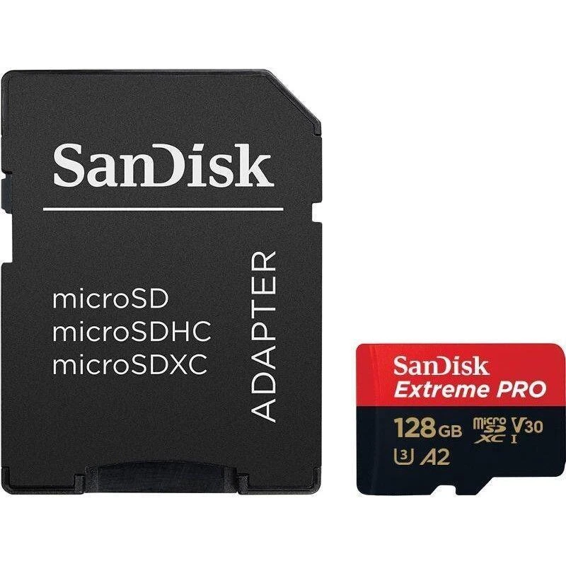 Atm karte microsdxc+sd extreme pro 128gb