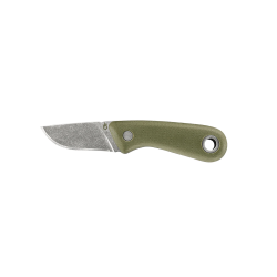 Nazis vertebrae compact fixed blade - green
