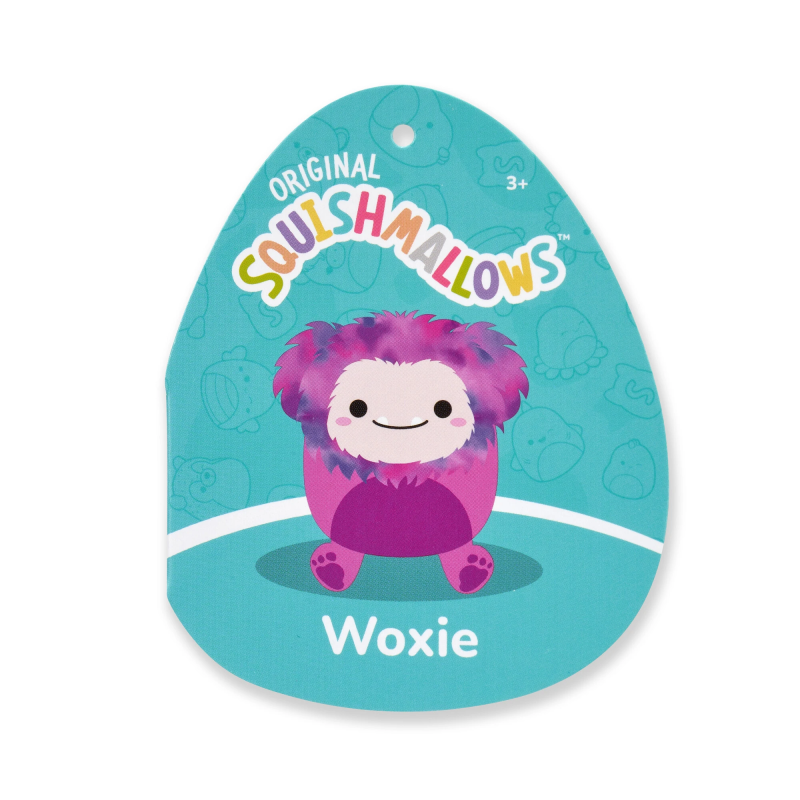 SQUISHMALLOWS W25 Plīša rotaļlieta, 19 cm