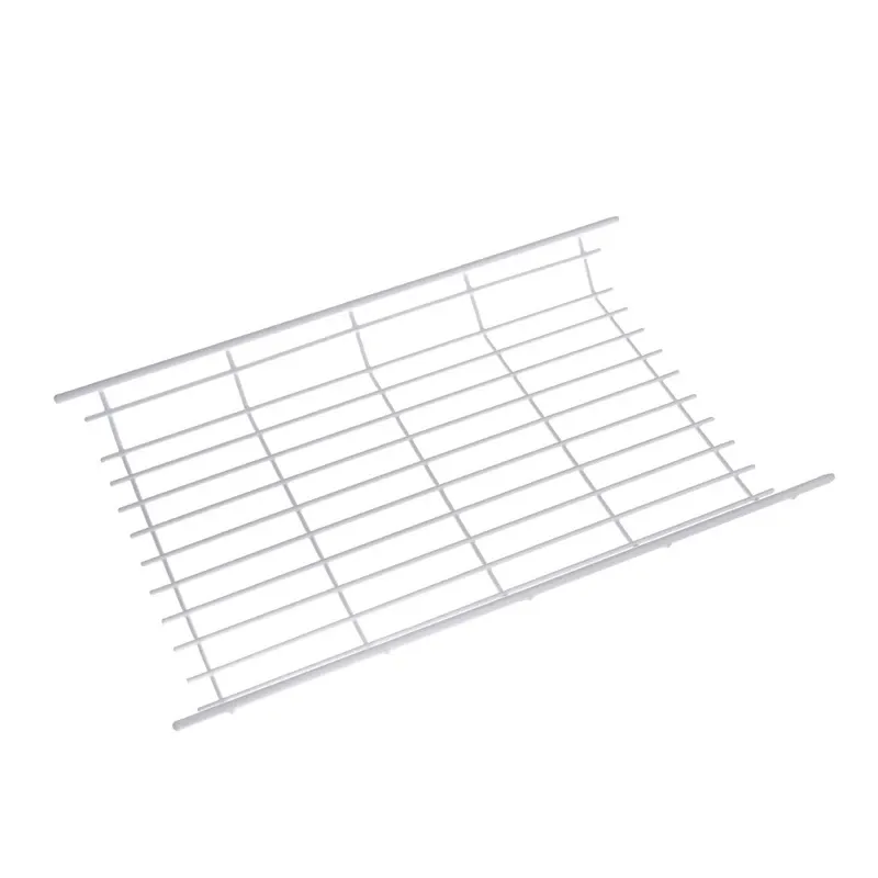 Trauku žāvētājs Rejs, 46.8 cm x 27.5 cm, plastmasa-metāls, balta krās.