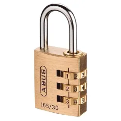 Замок Abus 165-30C, золотой цв., 65 мм