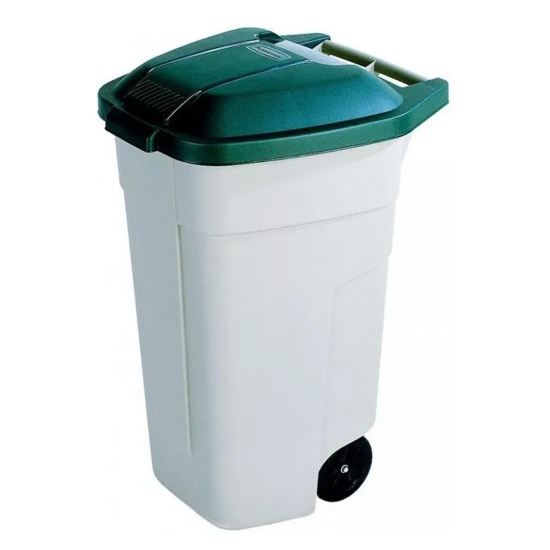 Konteineris Curver, bēša-smilškrāsas-zaļa, 110 l