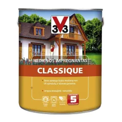 Пропитка древесины V33 Classique, тёмный дуб цв., 0.75 l