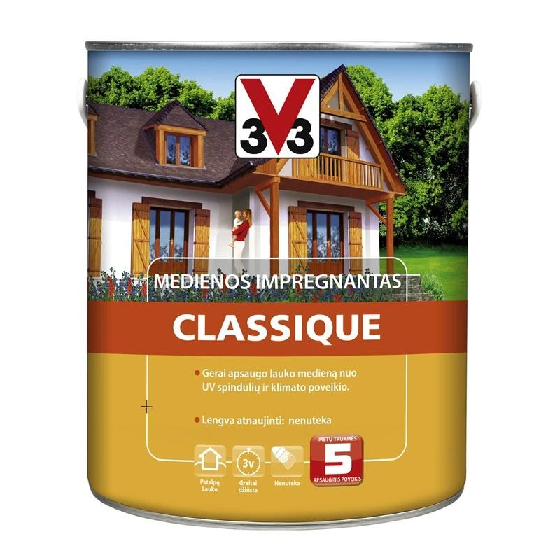 Impregnants classique ozols 0,75 l