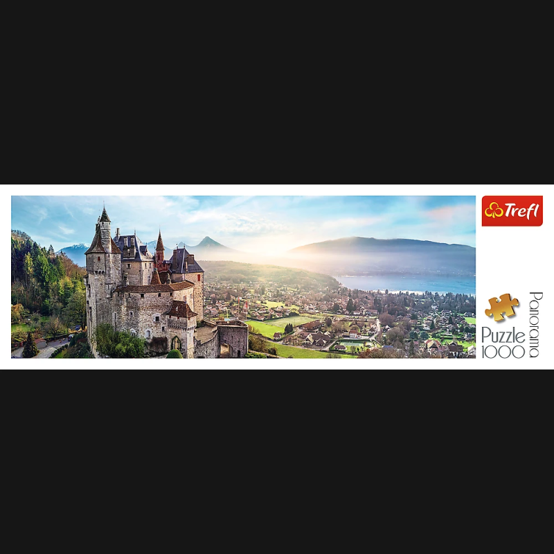 TREFL Panorāmas Puzle Mentons Francija, 1000 gab.