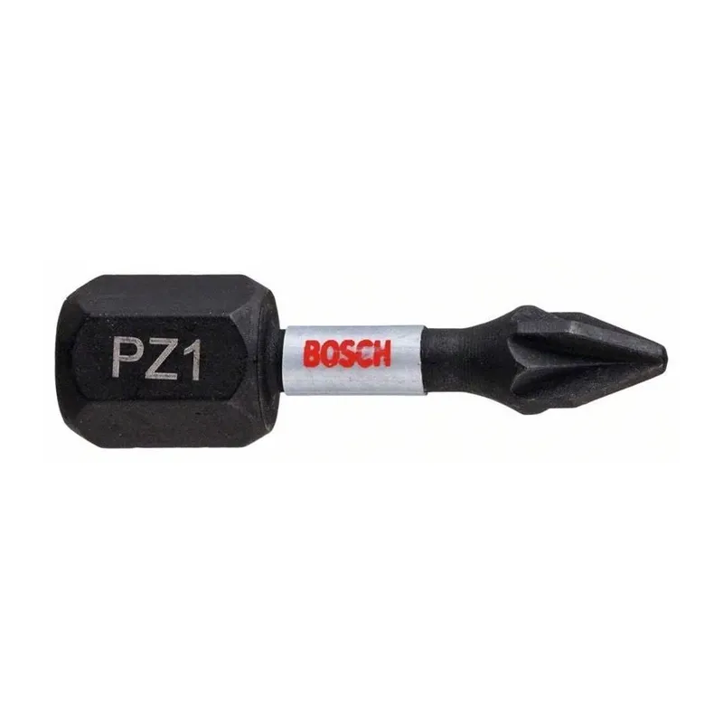 Kruvikeeraja otsikud Bosch 2608522400, PZ1, 25 mm