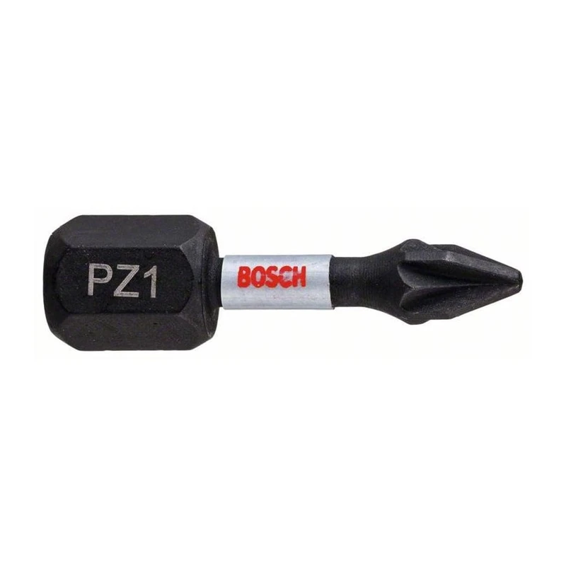 Uzgaļi skrūvēšanas pz1 bosch 25mm 2vnt