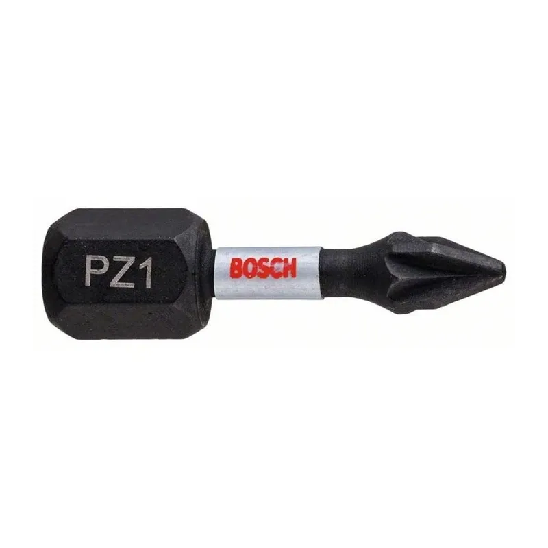 Kruvikeeraja otsikud Bosch 2608522400, PZ1, 25 mm