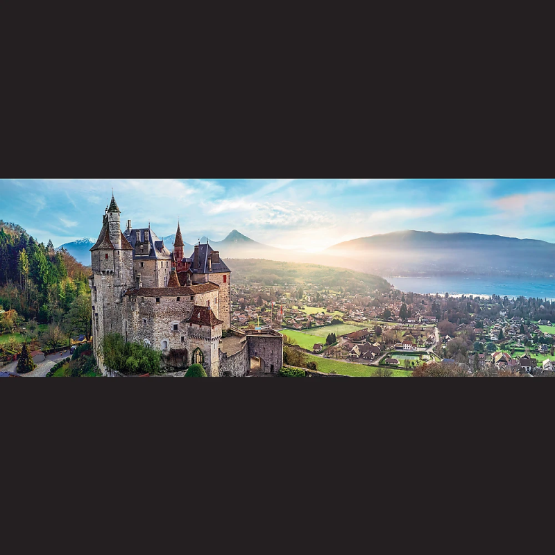 TREFL Panorāmas Puzle Mentons Francija, 1000 gab.