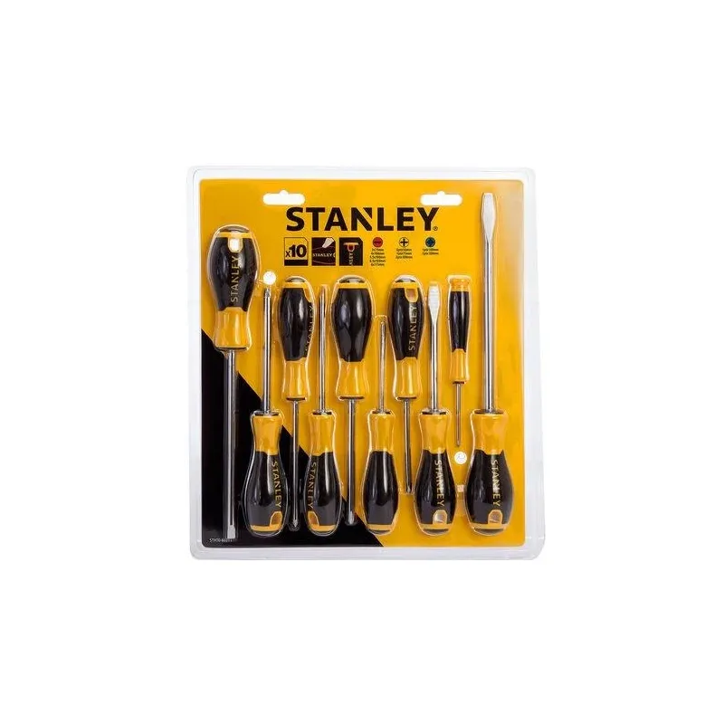 Skrūvgriežu komplekts Stanley STHT0-60211, 31 cm, 10 gab.
