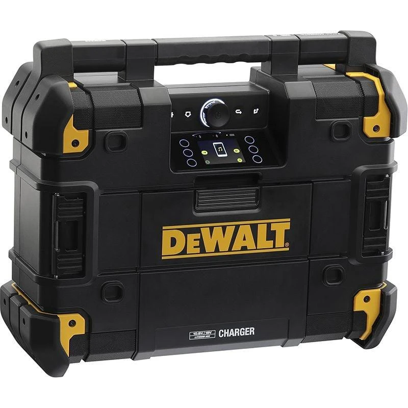 DeWALT TSTAK Bluetooth radio + lādētājs