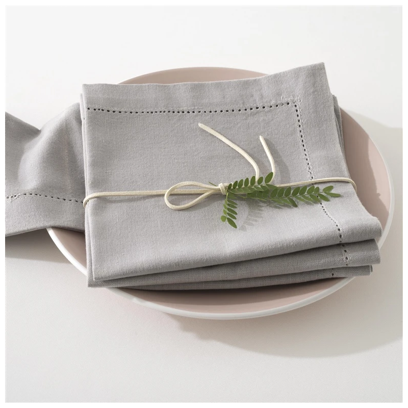 Salvete chambray smilškrāsas 40x40 lgx4