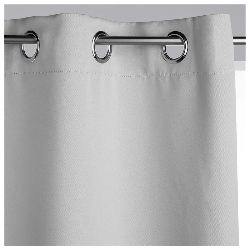 Aizkari blackout 140x260 g.pelēki nakts