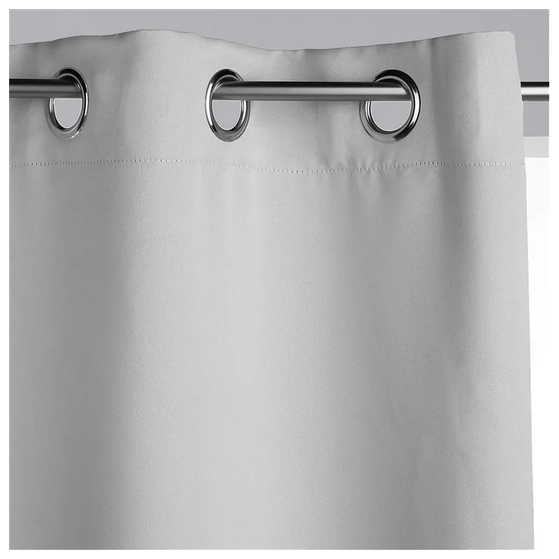 Nakts aizkari Atmosphera 103859A2, gaiši pelēka krās., 140 cm x 260 cm