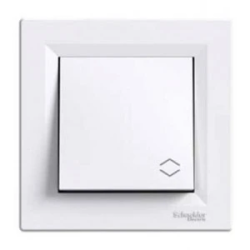 Pārslēdzis schneider asfora balts