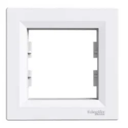 Raam Schneider Electric Asfora, valge v.