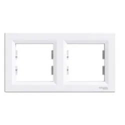 Rāmis schneider asfora 2-viet. h balts