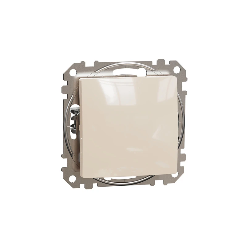 Impulsa slēdzis Schneider Electric Sedna Design 10A, bēšs