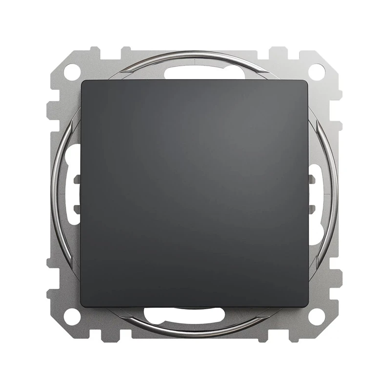 Krusta slēdzis sedna 10ax antracīts