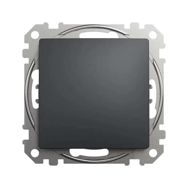 Slēdzis Schneider Electric Sedna Design, 1 kl, antracīta
