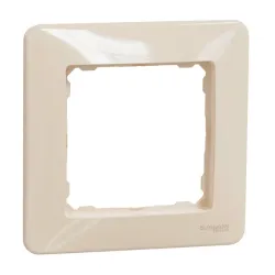 Schneider Electric Sedna 1-vietis rėmas smėlio spalvos