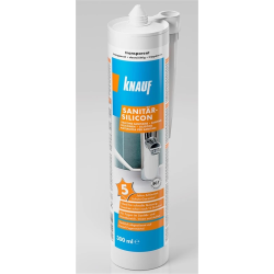 Silikons knauf caurspīdīgs 300ml