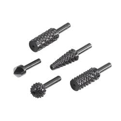 FREZŲ Koka komplekts 5 daļās 2540000 DIA 12.5-12.14.12MM