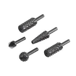 FREZŲ Koka komplekts 5 daļās 2540000 DIA 12.5-12.14.12MM