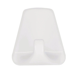 Āķis pašlīmējošs trapecveidīgs balts M izm., 3gb