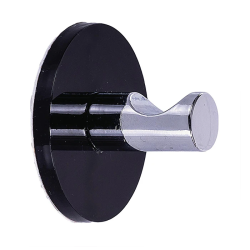 Āķis pašlīmējošs Perm melns, akrila