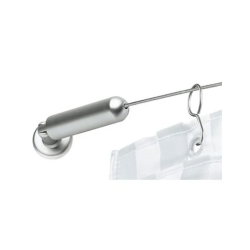 Dušas aizkaru stieple Traun 300cm, tērauda