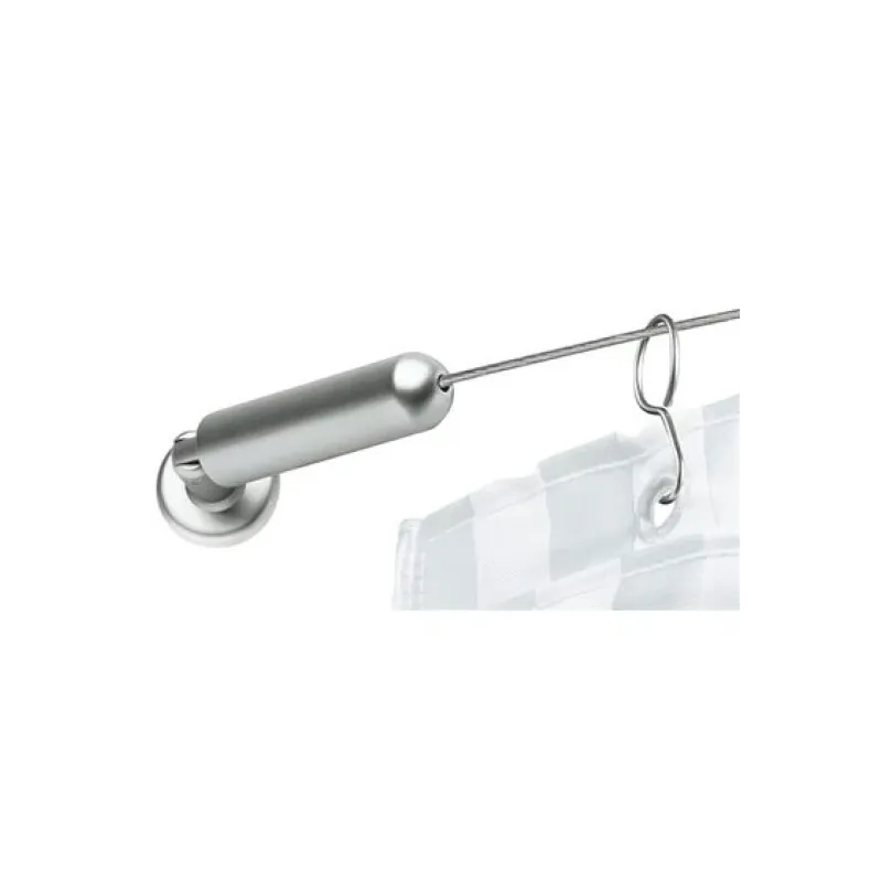 Dušas aizkaru stieple Traun 300cm, tērauda