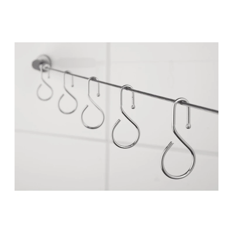 Dušas aizkaru stieple Traun 300cm, tērauda