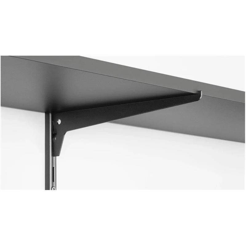 Kronšteins 200 mm melns