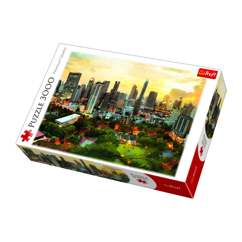 TREFL Puzle Bangkoka, 3000 gab.